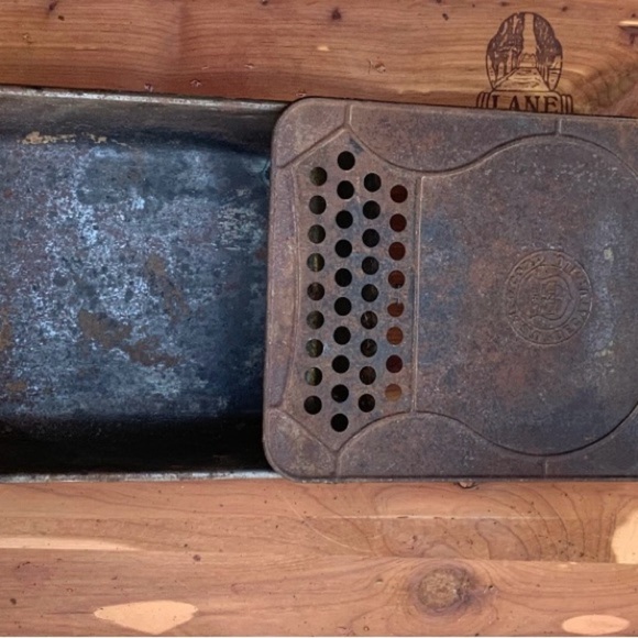 Vintage US MFG. CORP. Decatur, ILL 1940s Popcorn Popper, Stove Or Campfire - Picture 8 of 10